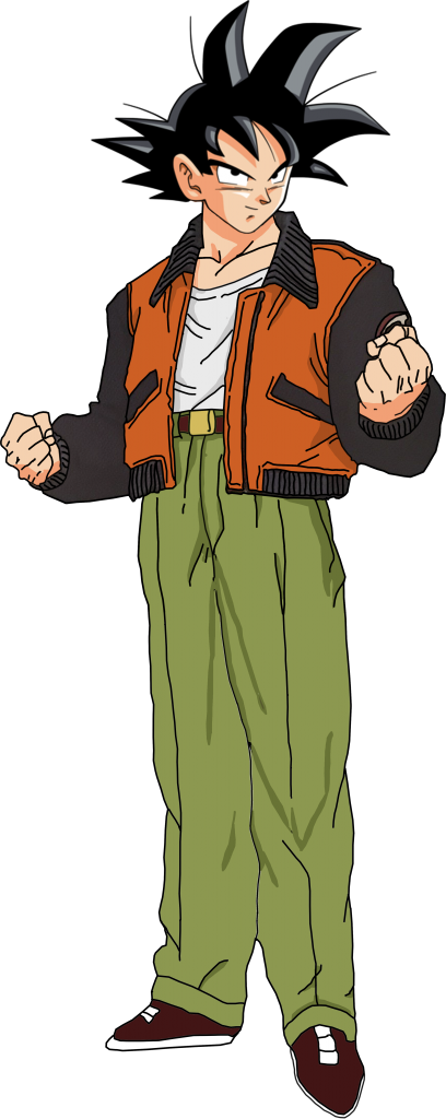 Goku casual