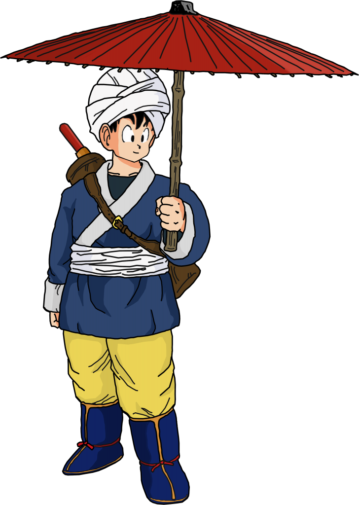 Goku Umbrella Turbant